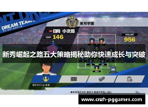 新秀崛起之路五大策略揭秘助你快速成长与突破
