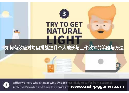 如何有效应对每周挑战提升个人成长与工作效率的策略与方法